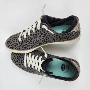 NEW | Dr. Scholl's | Gray & Black Women's Sweet Kicks Oxford Lace- Up Shoes